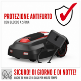 Utensile da giardinaggio Güde robot tagliaerba GRR 240.1