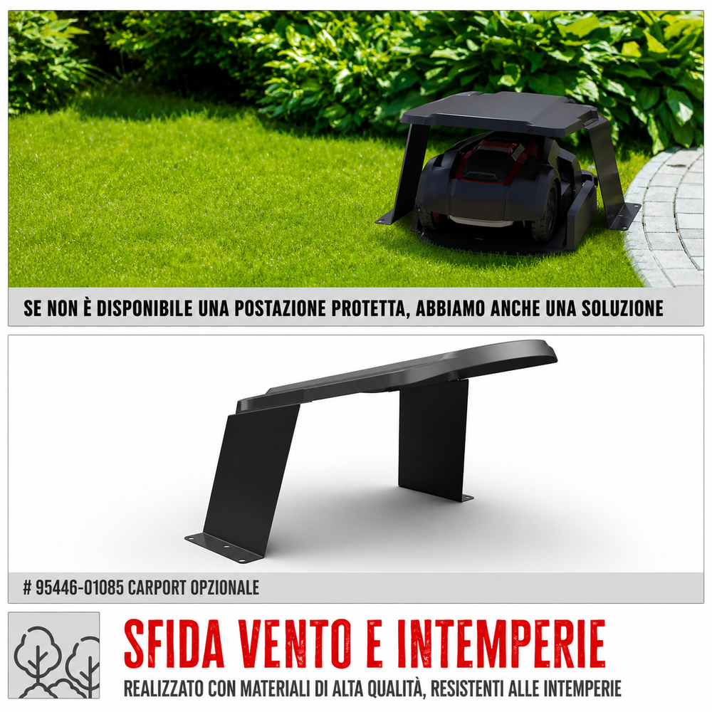 Utensile da giardinaggio Güde robot tagliaerba GRR 240.1