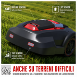 Utensile da giardinaggio Güde robot tagliaerba GRR 240.1