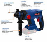 Elettroutensile portatile Guede Martello demolitore a batteria BH 18-0 BL