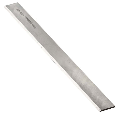 Coltello di ricambio in acciaio HSS per piallatrice PT 260, lunghezza 260 mm, ideale per tagli netti e rifiniti su qualsiasi tipo di legno.