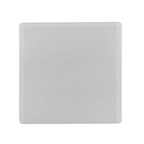 Vista frontale del controller HMI WiFi con display LCD, ideale per ventilazione intelligente, riscaldamento o raffrescamento, compatibile con smartphone