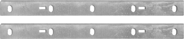 Coppia di coltelli pialla Guede in acciaio HSS da 258 mm, compatibili con pialla filo-spessore GADH 254, ideali per ricambio e manutenzione.