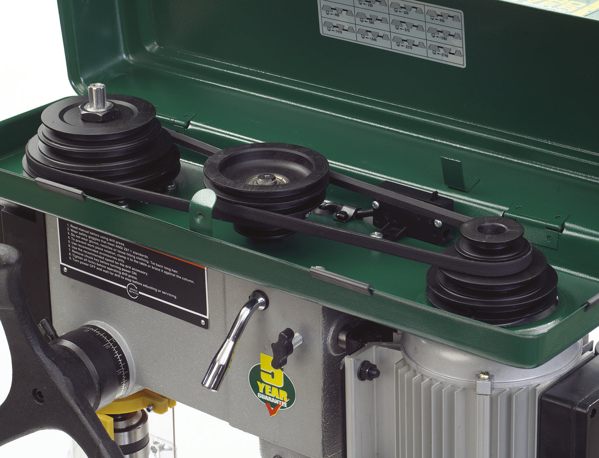 Record Power Trapano a colonna da banco DP58B