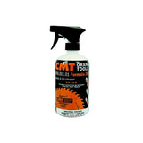  Flacone da 0,5 litri di emulsione detergente CMT FORMULA 2050, efficace contro resina e sporco sugli utensili da taglio, con effetto protettivo anticorrosione.