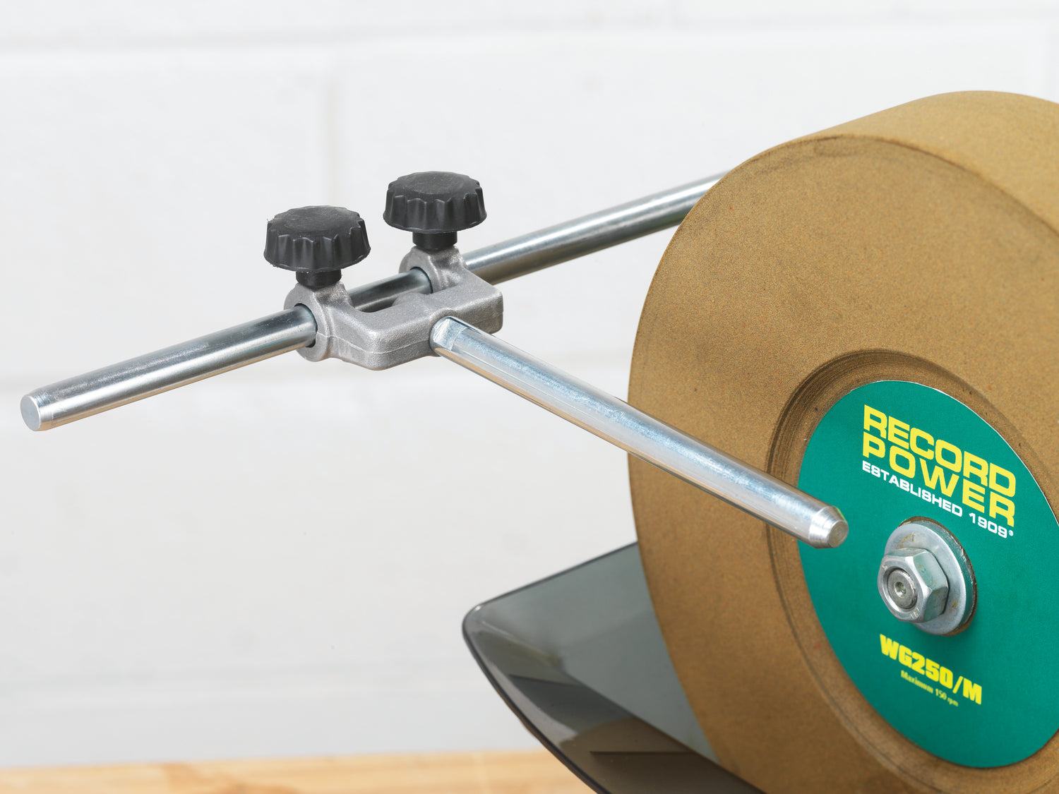 Accessorio per macchina utensile Record Power Dima per affilatura laterale su mola WG250/F