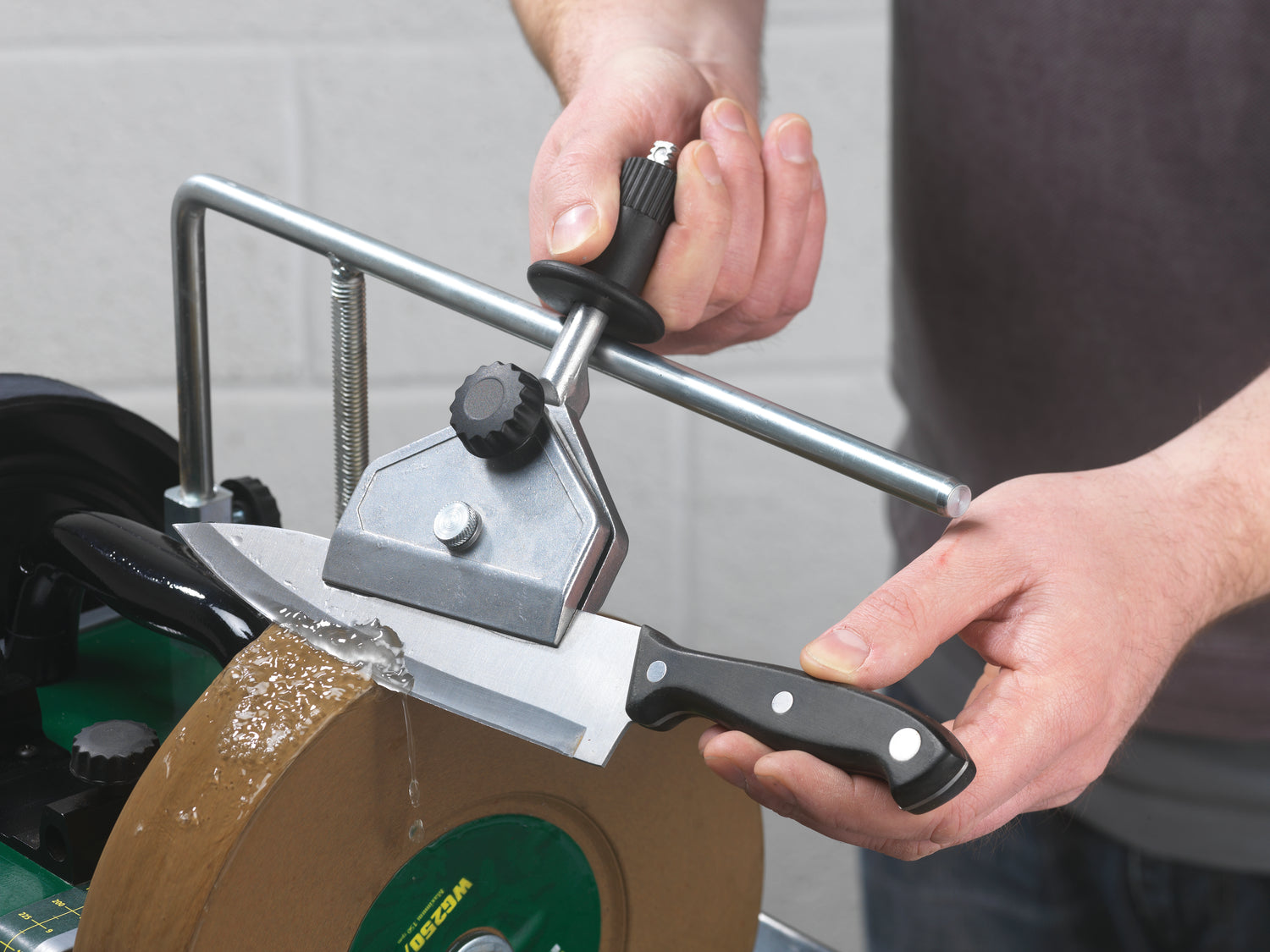 Accessorio per macchina utensile Record Power Dima per affilatura coltelli lunghi WG250/H