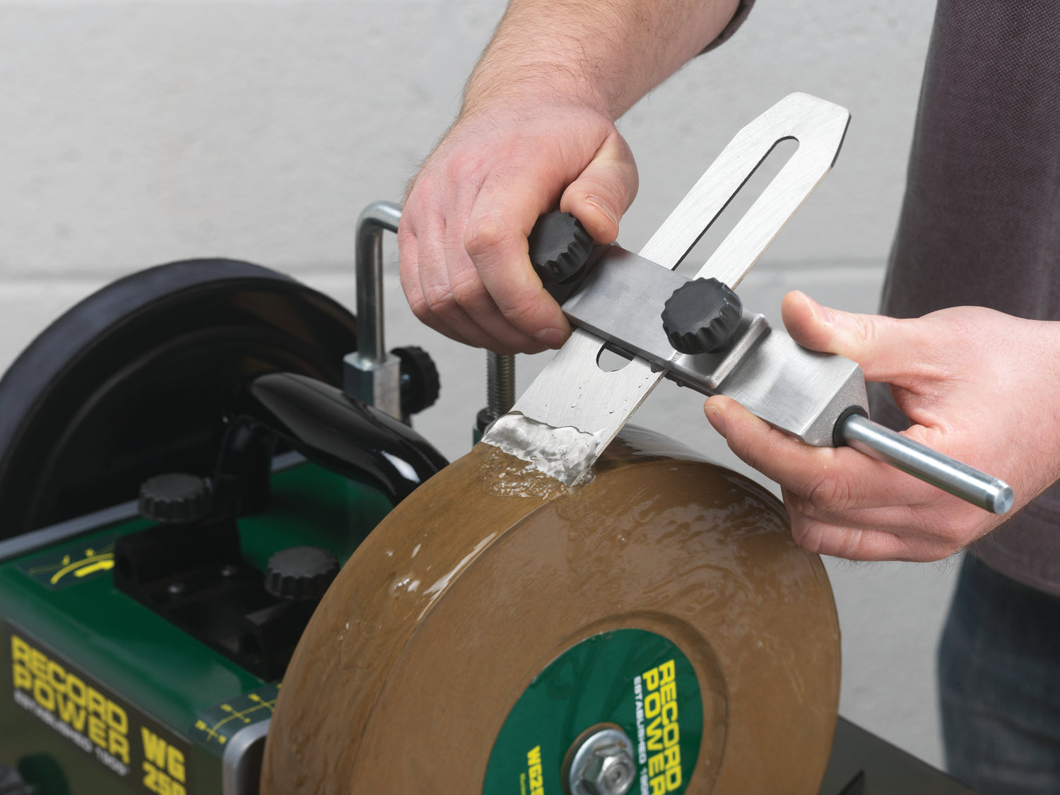 Accessorio per macchina utensile Record Power Dima per affilare lame e scalpelli WG250/C