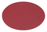 Disco abrasivo diam. 300 mm - K 60 ( 10 Pz. ), Velcro