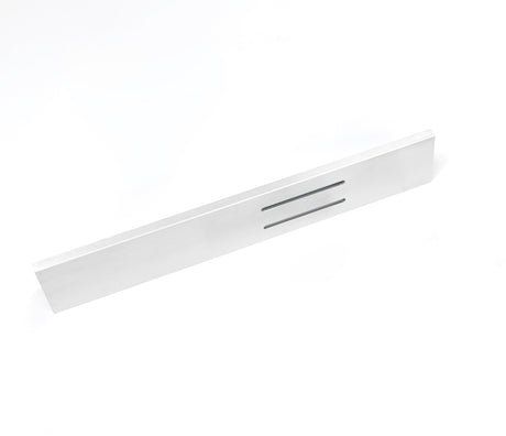 Profilo guida parallela piccolo in alluminio Sabre, compatibile con seghe a nastro Record Power BS300E, BS350S e BS400, montabile su entrambi i lati della lama.