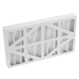 Filtro esterno SAC400-27 compatibile con AC400, ideale per trattenere le polveri più grossolane e migliorare la qualità dell’aria in laboratorio.