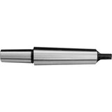 Codolo conico Flott MK2/B16 in acciaio temprato, ideale per montare mandrini B16 su trapani a colonna con attacco Morse MK2.