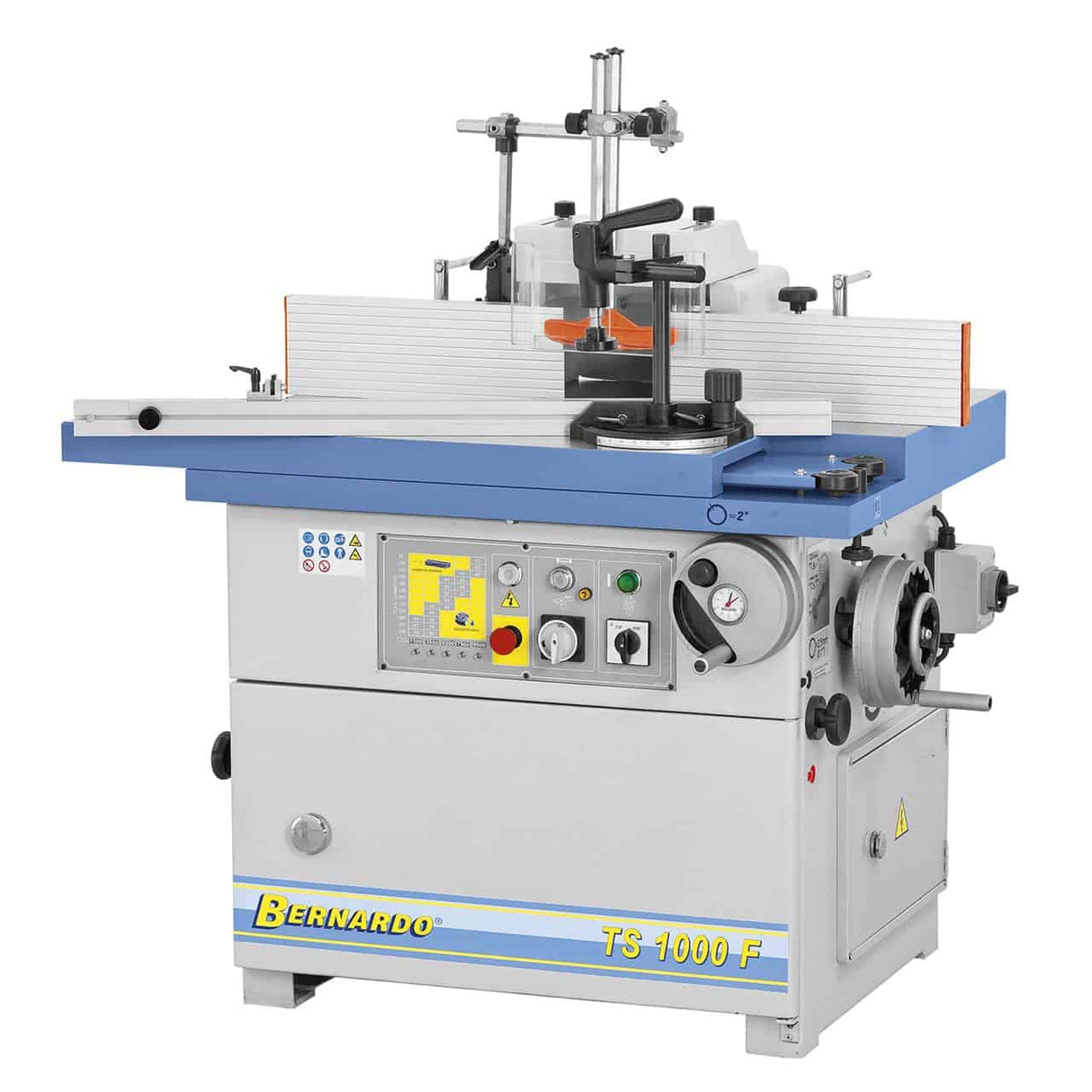 Fresatrice toupie TS 1000 F - 400V