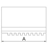 DSJ-DK12-315 Weiche einteilige Backen