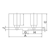 DSTJ-DK11-250 Obere weiche Backen