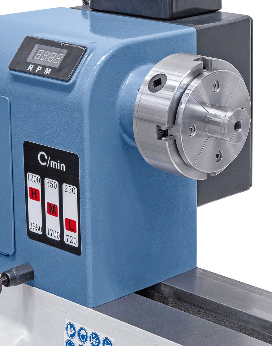 Griffe a perno da 25 mm compatibili con mandrino M115, ideali per serraggio interno preciso di pezzi cavi e lavorazioni tecniche su tornio.