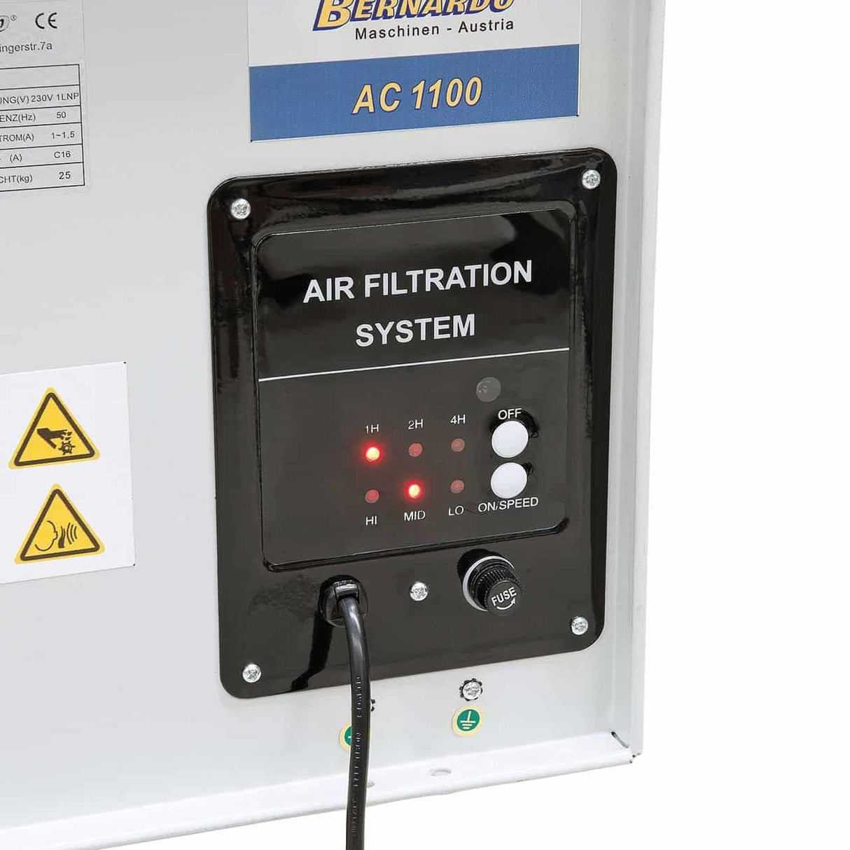 AC 1100 Luftfiltersystem