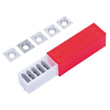 Inserti multitaglienti HM per albero elicoidale (10 pz.) | AD 310 S / AD 410 S / PT 410 S / DH 310 S / DH 410 S / SP 150 PS