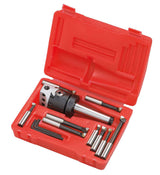 Satz Schrupp- und Drehköpfe mit 50 mm Durchmesser und MK 2 Aufnahme