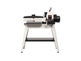 Levigatrice JET JWDS-1632OSC con oscillazione, tecnologia Sandsmart e struttura compatta per lavorazioni professionali del legno.