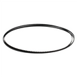 Dettaglio della lama a nastro Carbon FORCE SKIP da 2946 mm con dentatura a passo largo (4 TPI), ideale per tagli rapidi su legni teneri, compatibile con i modelli HOLZMANN HBS 400, LAGUNA 1412 e 14 BX.