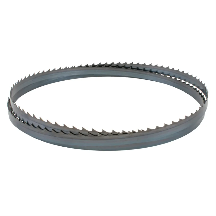 Lama professionale con denti temprati e dentatura Hook per tagli profondi e veloci su legni duri e teneri, progettata per sega a nastro LAGUNA 18BX.