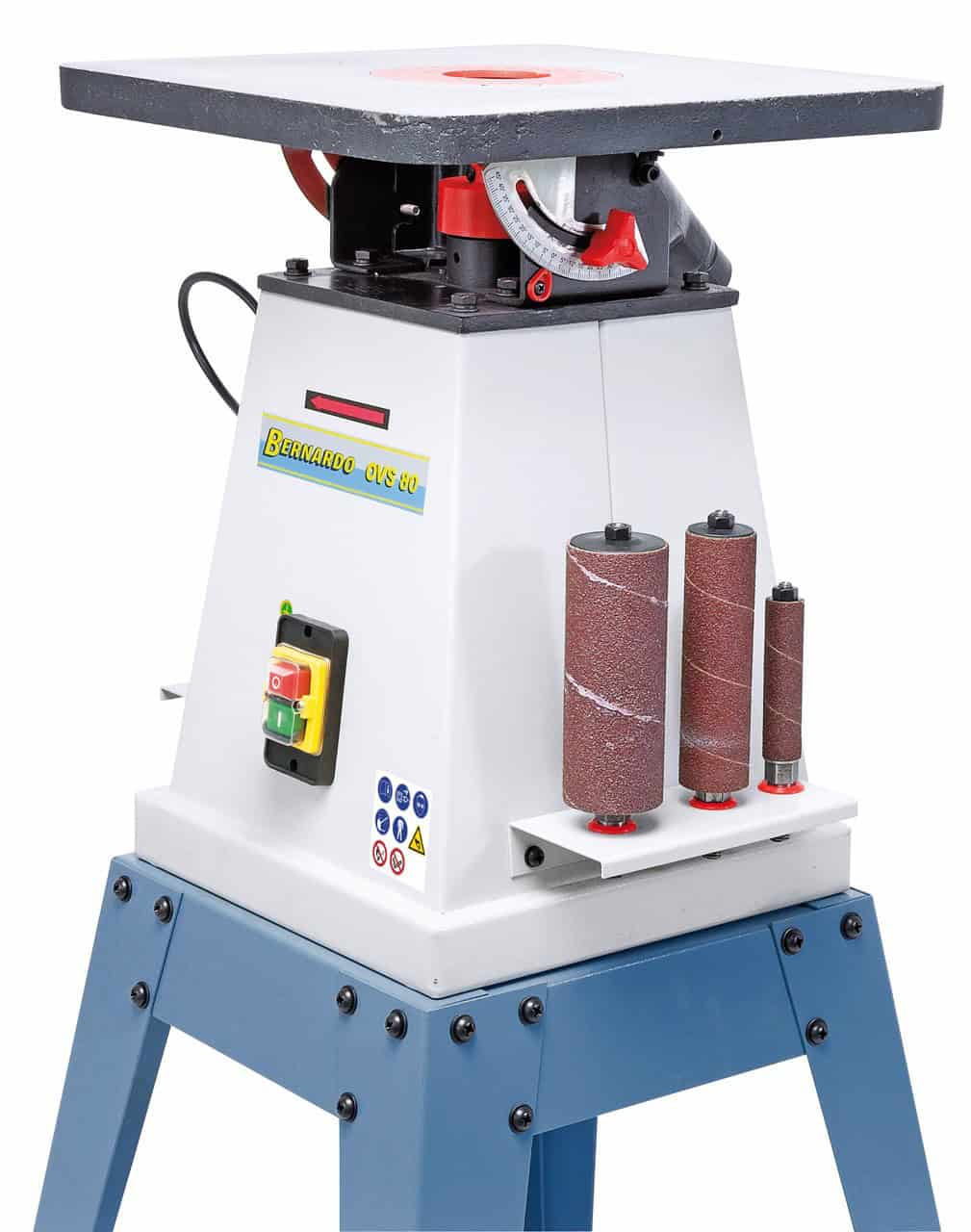 Bernardo Levigatrice a mandrino oscillante OVS 80 - 230V