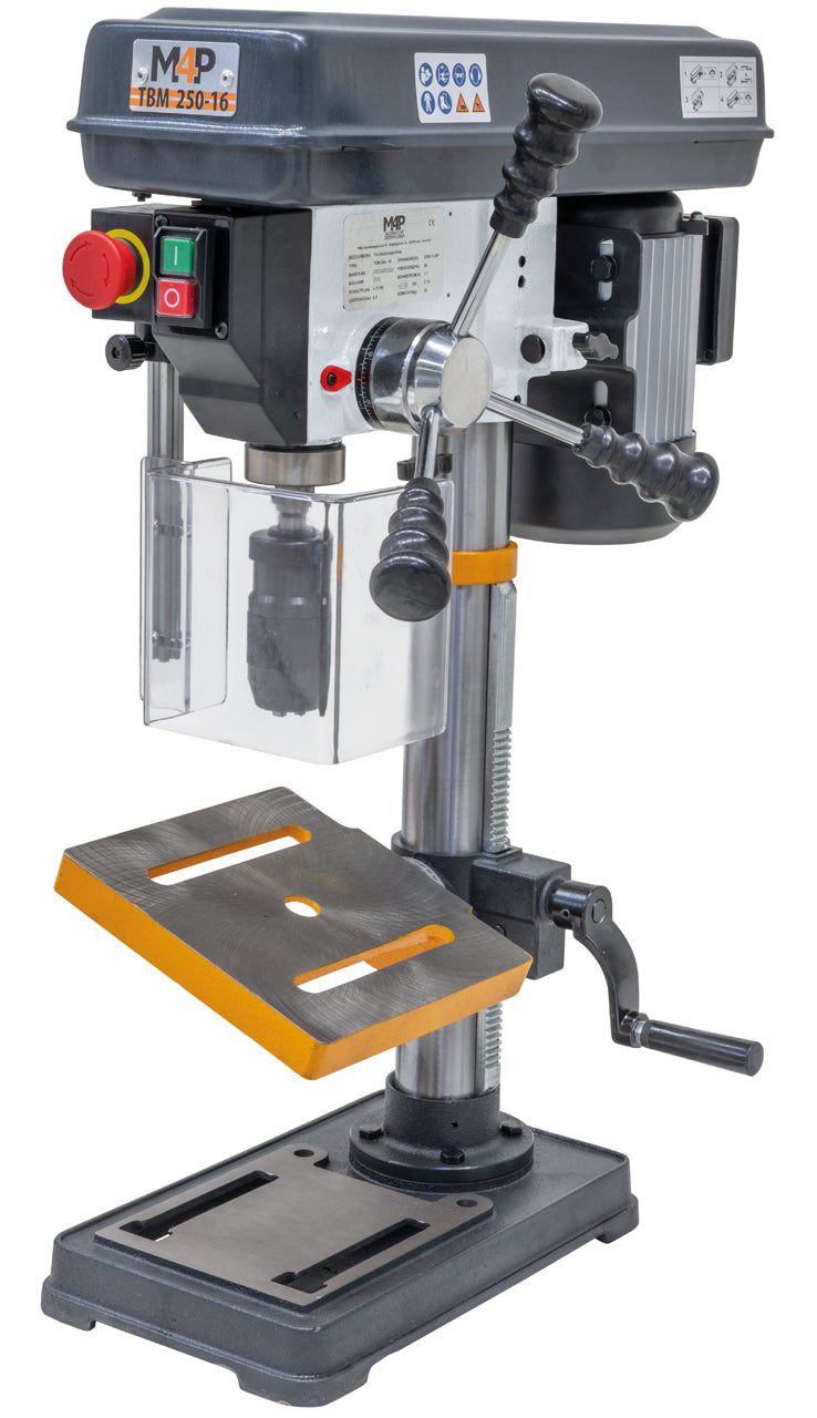 Trapano da banco TBM 250 - 16 / 230 V - vista destra