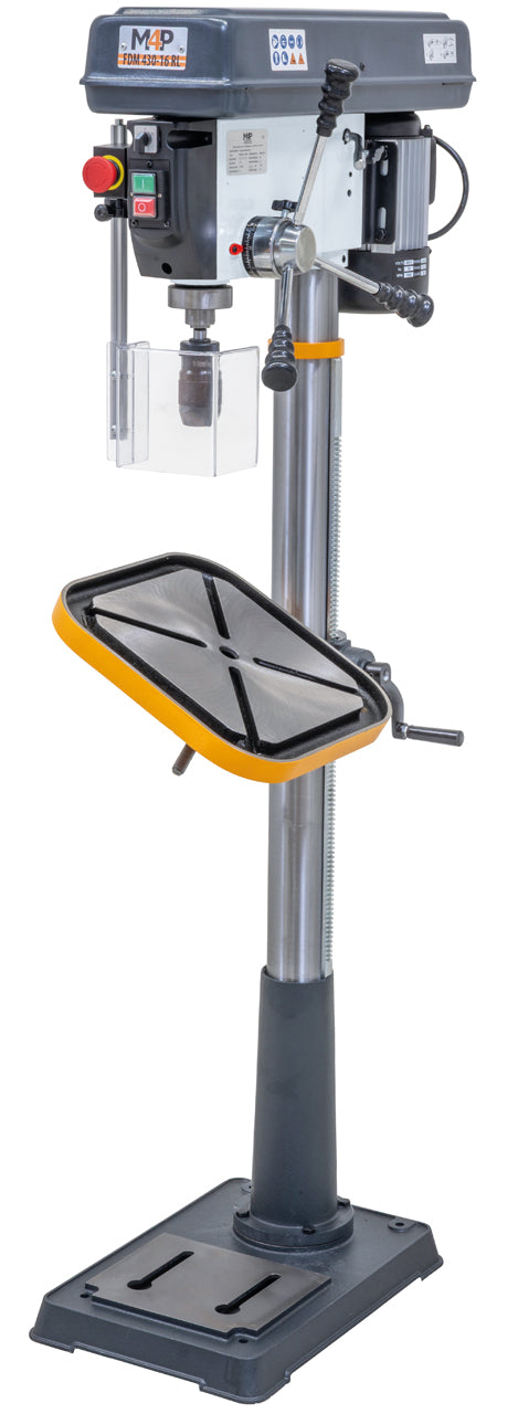 Trapano a colonna FDM 430 - 16 RL / 400 V - vista destra