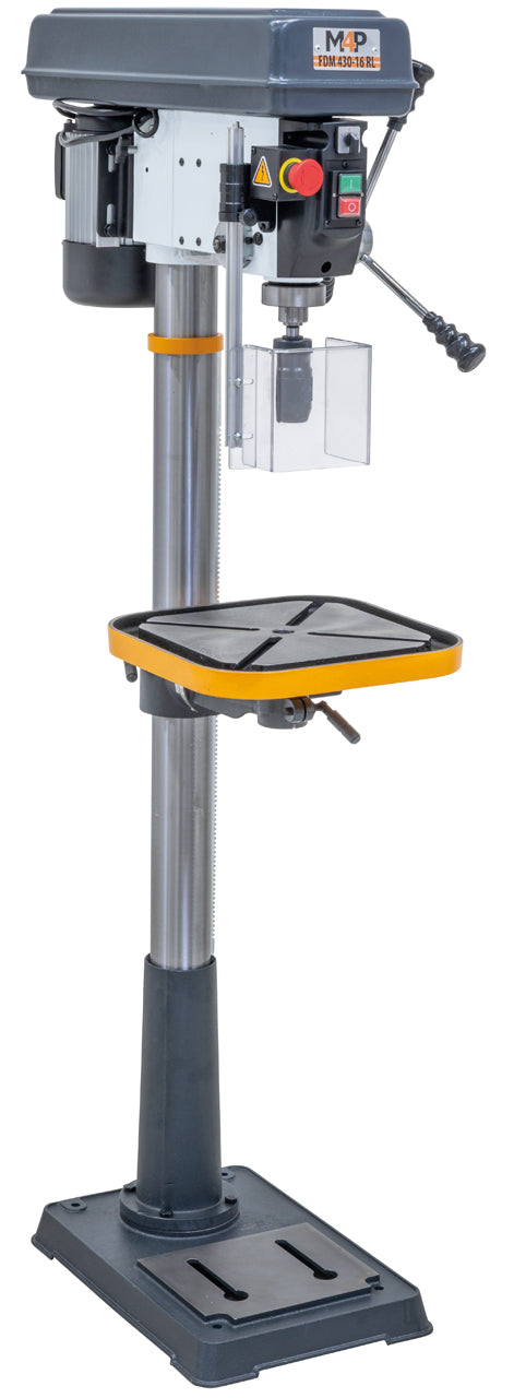 Trapano a colonna FDM 430 - 16 RL / 400 V - vista sinistra