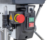 Trapano a colonna FDM 430 - 16 RL / 400 V - comandi