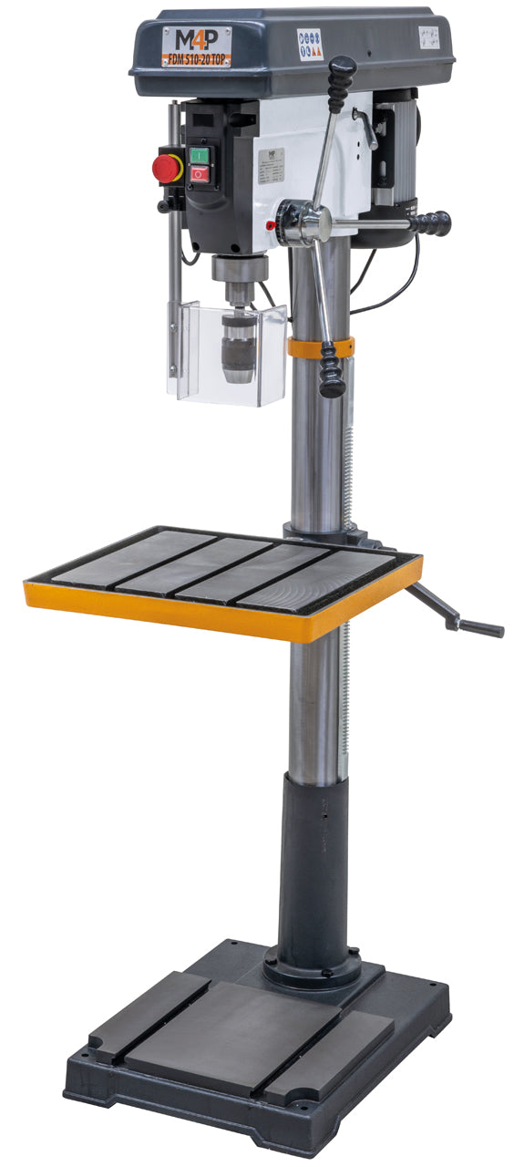 Trapano a colonna FDM 510 - 20 TOP / 400 V - vista destra