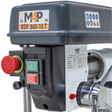 Trapano radiale da banco RDP 860 - 16 T / 230 V - comandi