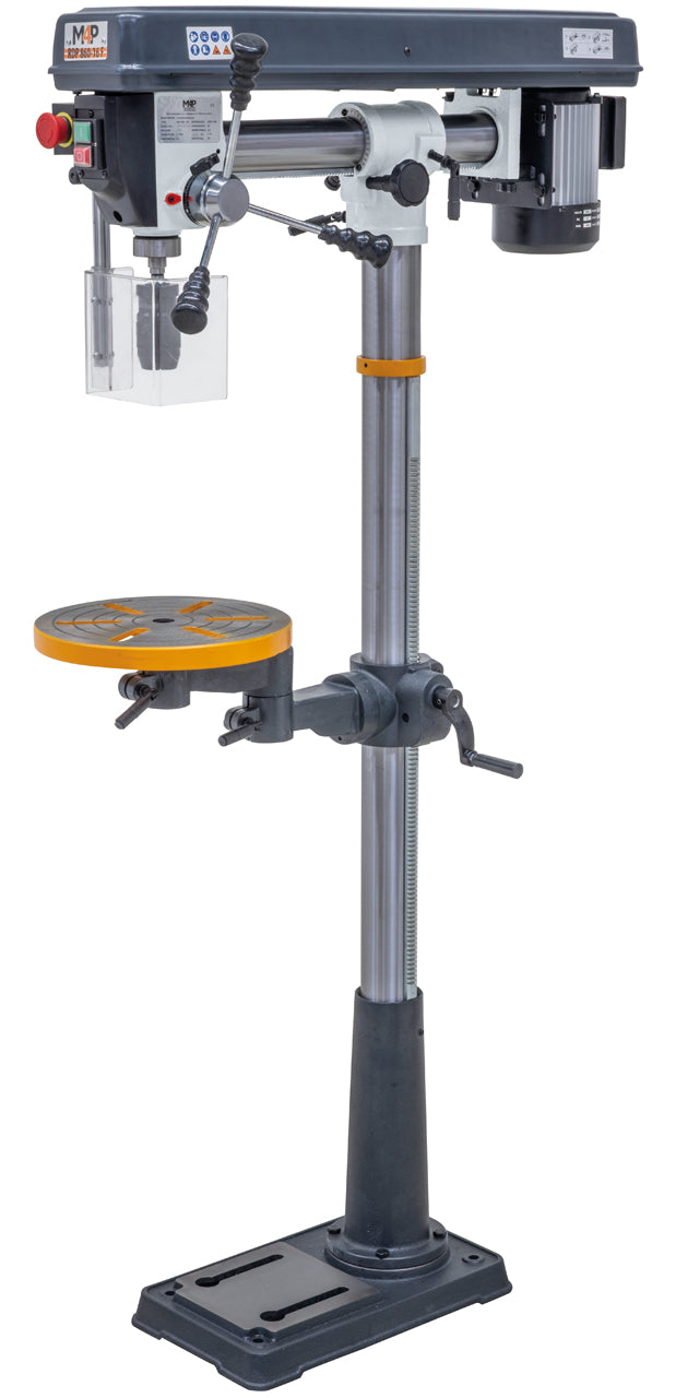 Trapano radiale a colonna RDP 860 - 16 F / 230 V - vista destra