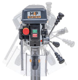 Trapano radiale a colonna RDP 860 - 16 F / 230 V - inclinazione testa