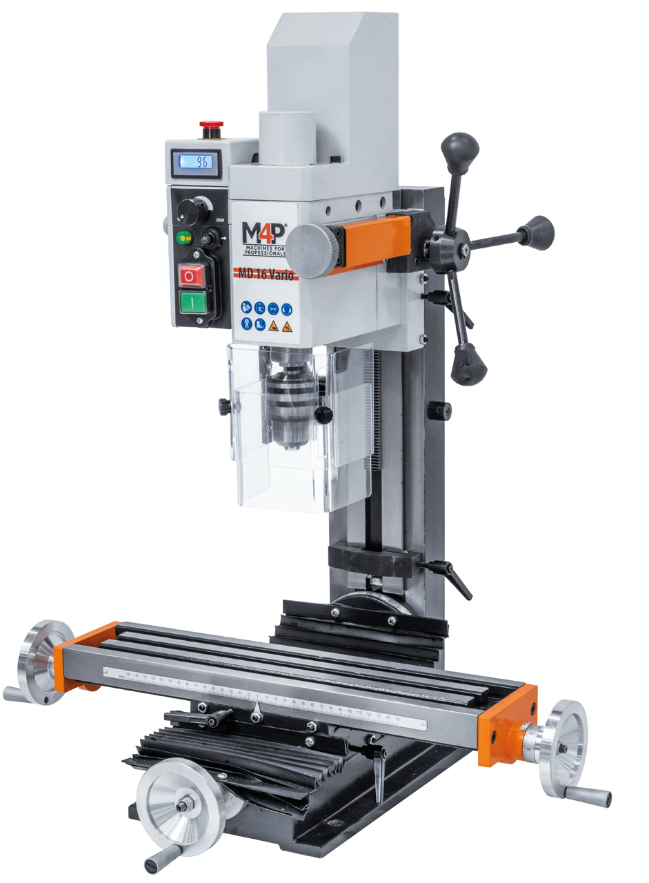 Trapano-fresatrice MD 16 Vario - vista destra