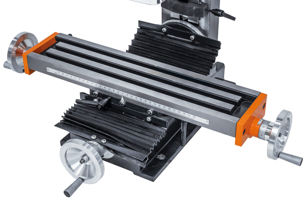 Trapano-fresatrice MD 16 Vario - tavola