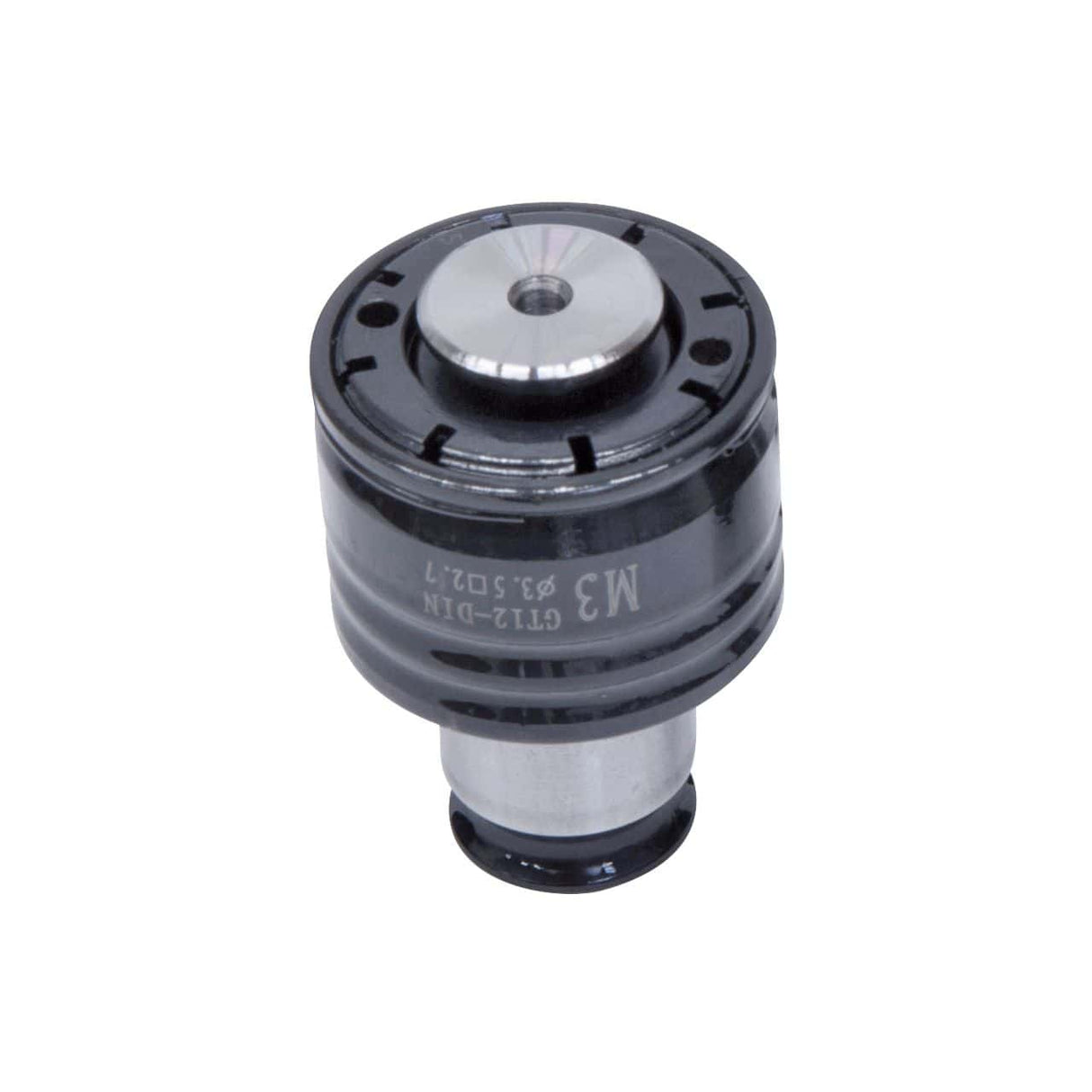 Mandrino a sostituzione rapida 19 mm GT 12, DIN 371, M3 (3,5 x 2,7)