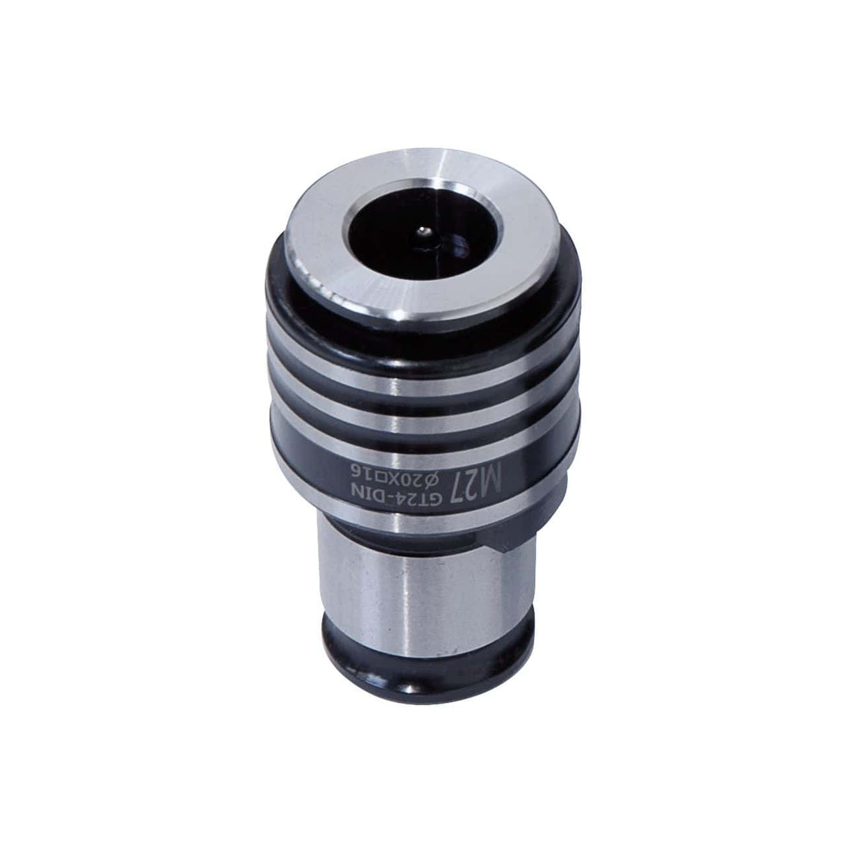 Mandrino a sostituzione rapida 31 mm GT 24, DIN 376, M27 (20 x 16)