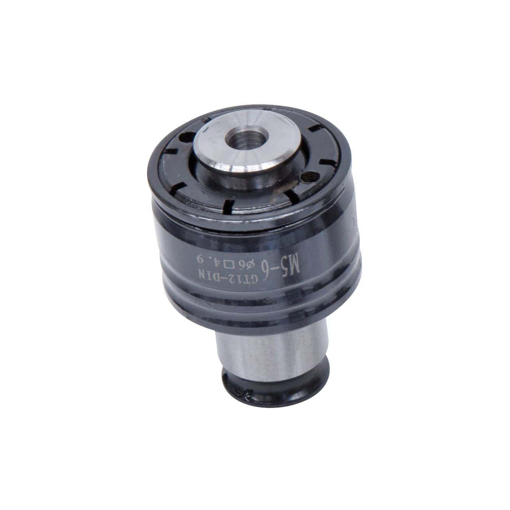 Mandrino Bernardo Quick Change GT 12 con sistema di cambio rapido e frizione di sicurezza regolabile, ideale per maschi M5–6.