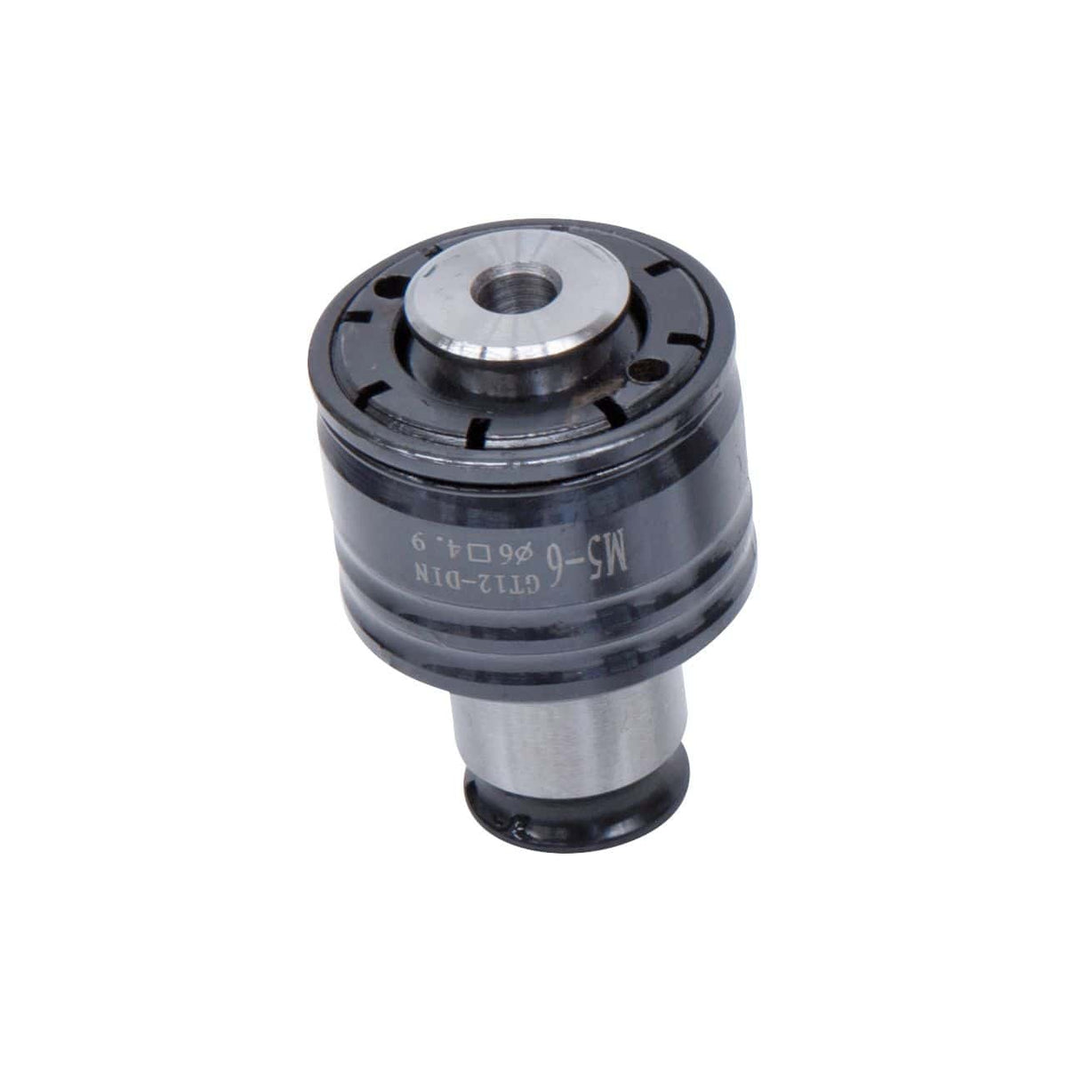 Mandrino Bernardo Quick Change GT 12 con sistema di cambio rapido e frizione di sicurezza regolabile, ideale per maschi M5–6.