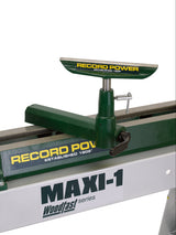 Tornio per legno Record Power MAXI-1-M33 con testa girevole