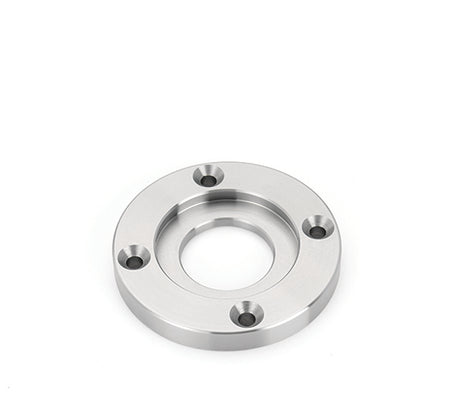 Mini anello frontale Record Power da 68 mm per fissaggio di sgrossi per ciotole tramite ganasce da 40 mm, compatibile con mandrini SC1 e SC2 per torni compatti.