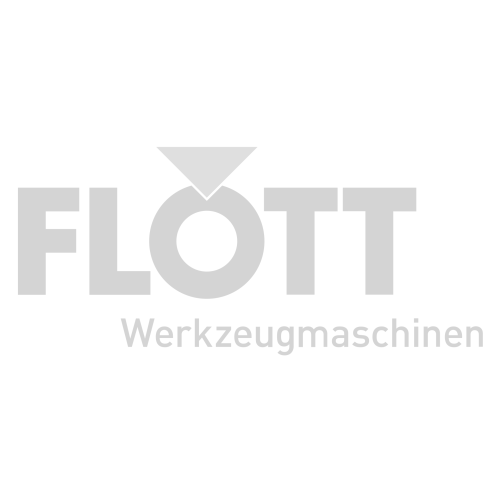 Mola abrasiva Flott a grana fine da 200 × 32 × 32 mm per smerigliatrici da banco e lavorazioni di precisione.