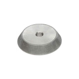 Mola abrasiva diamantata SDC per affilatura e rettifica di utensili in metallo duro su affilatrice DG 20 M.