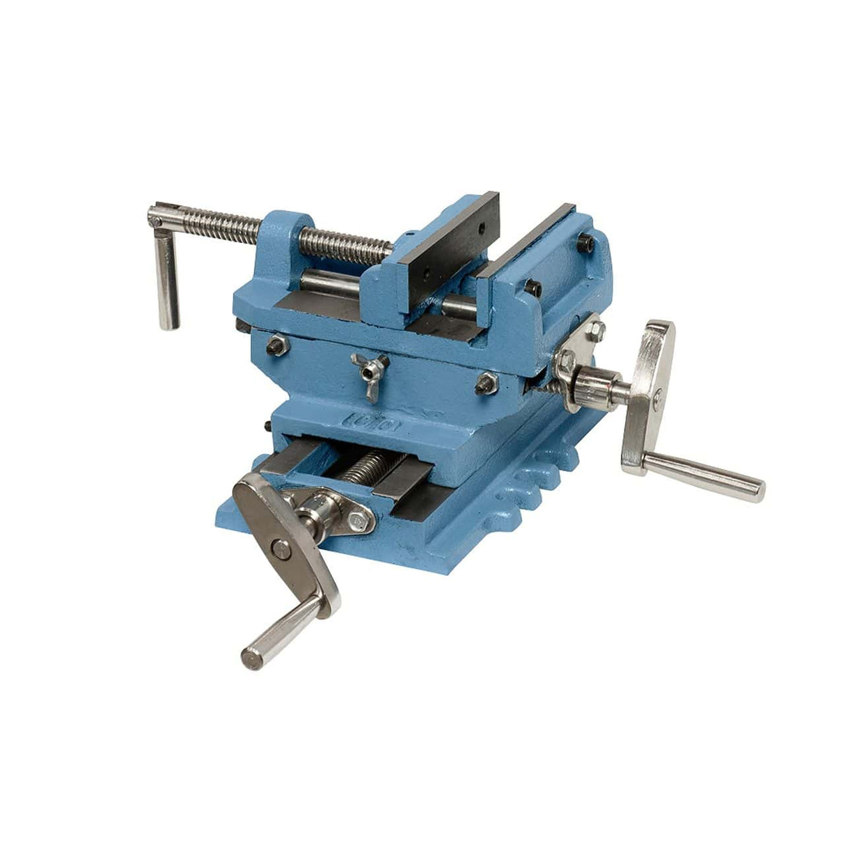 Kreuzschraubstock KS 100