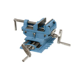 Kreuzschraubstock KS 100