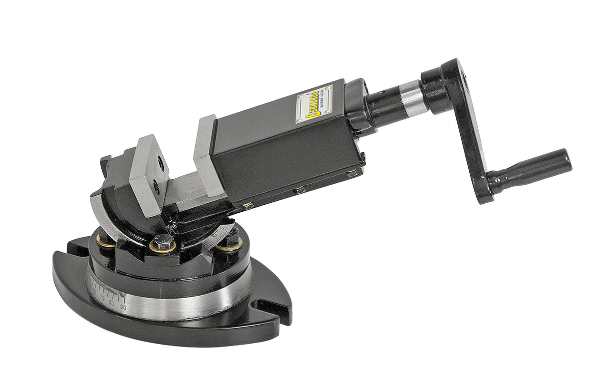 PTS 50 2-Achs-Präzisions-Maschinenschraubstock