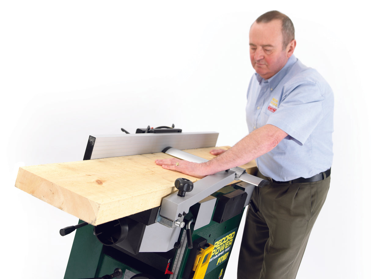 Record Power PT107 – Pialla a filo e spessore  265 mm