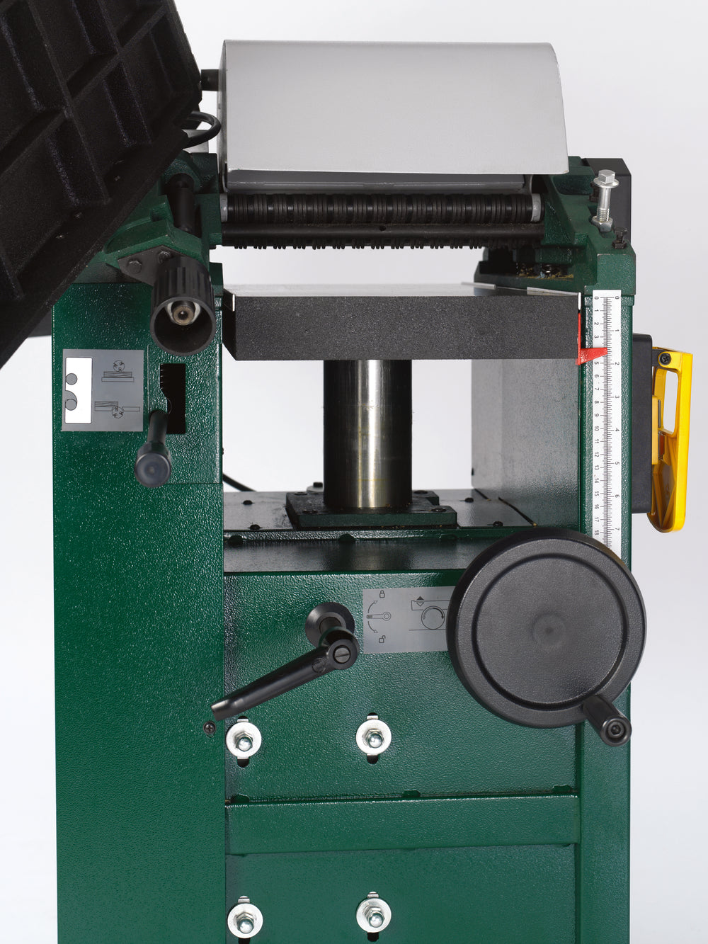 Combo Pialla a filo e spessore Record Power PT107 con albero spirale + kit ruote stile jockey